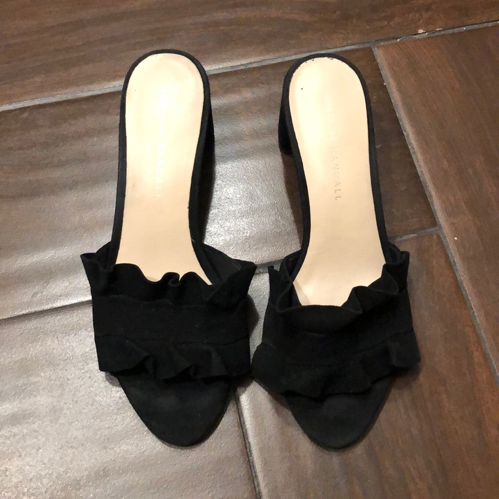 Loeffler Randal Vera Ruffle Sandals - Picture 2 of 8